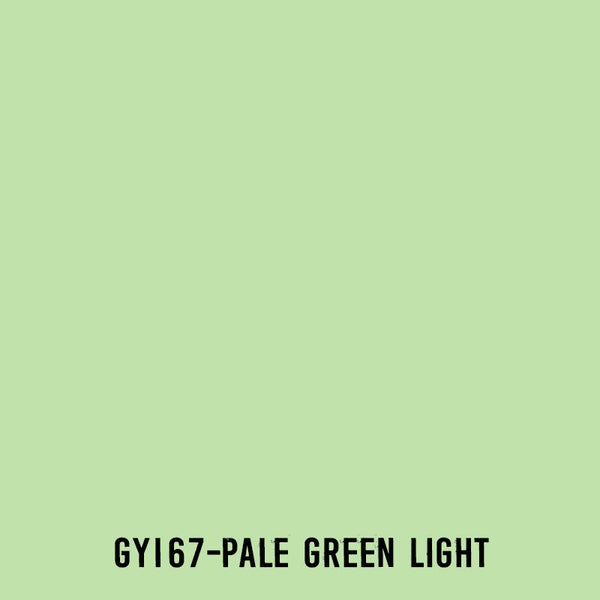 TOUCH Twin Marker GY167 Pale Green Light