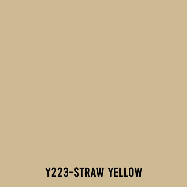 TOUCH Twin Marker Y223 Straw Yellow