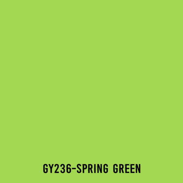 TOUCH Twin Marker GY236 Spring Green