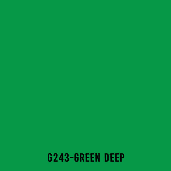 TOUCH Twin Marker G243 Green Deep