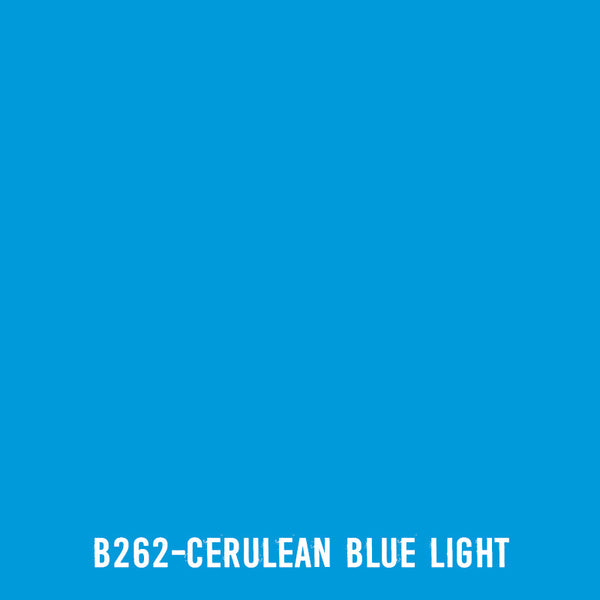 TOUCH Twin Marker B262 Cerulean Blue Light