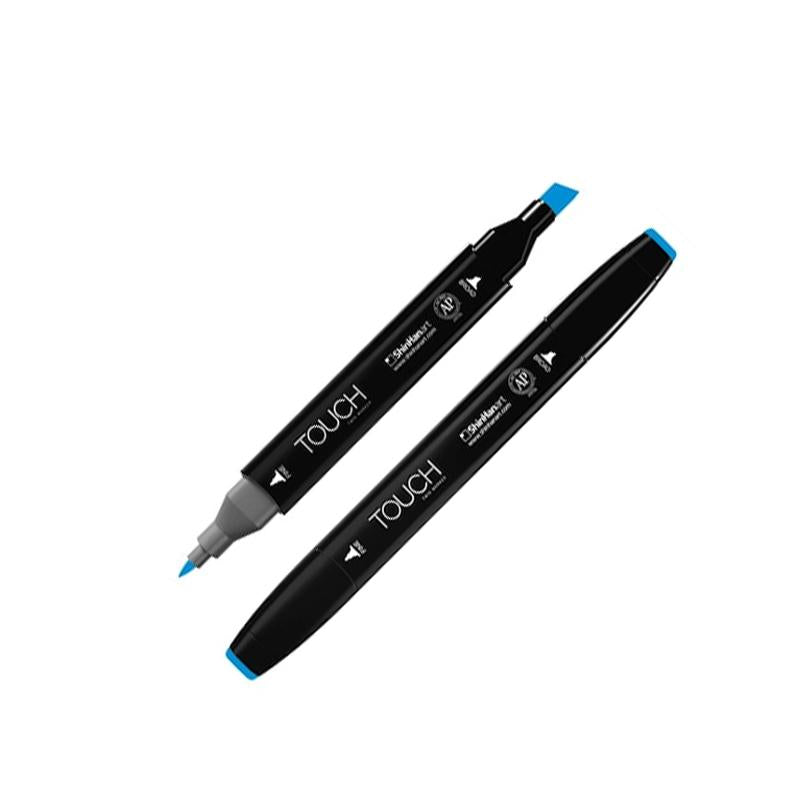 TOUCH Twin Marker B263 Peacock Blue