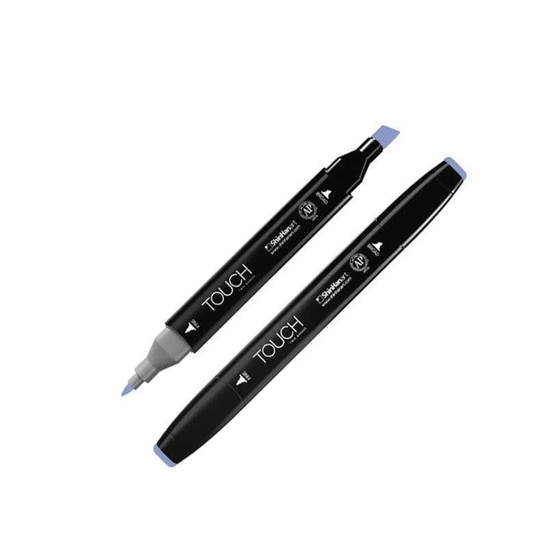 TOUCH Twin Marker PB273 Blue Berry