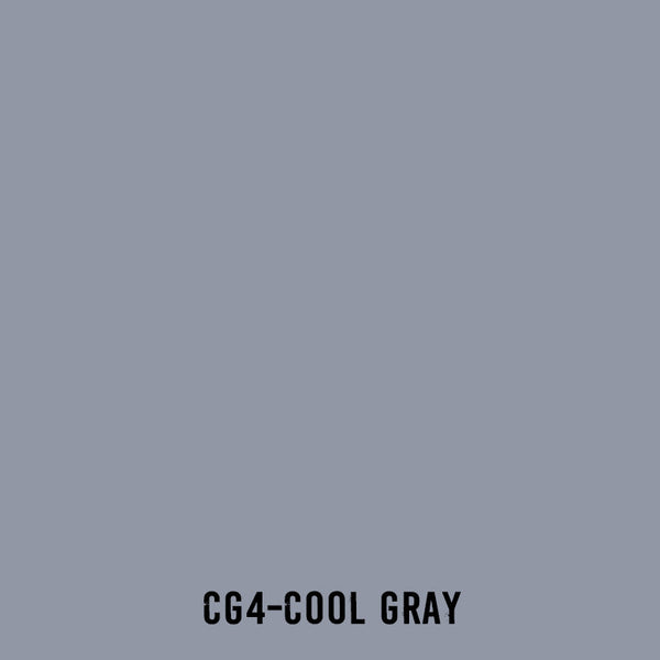 TOUCH Twin Marker CG4 Cool Gray