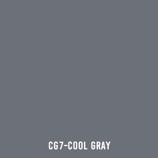 TOUCH Twin Marker CG7 Cool Gray