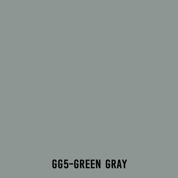 TOUCH Twin Marker GG5 Green Gray