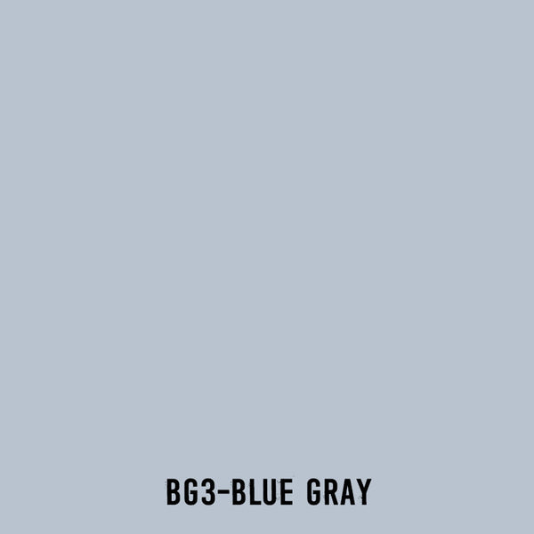 TOUCH Twin Marker BG3 Blue Gray