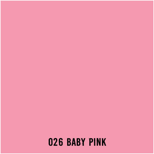 Zig Clean Color Dot Single Marker 026 Baby Pink