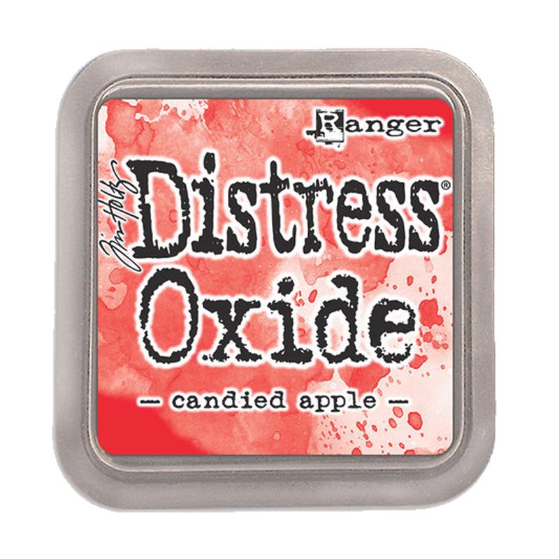 Tim Holtz Distress Oxide Pad Candied Apple