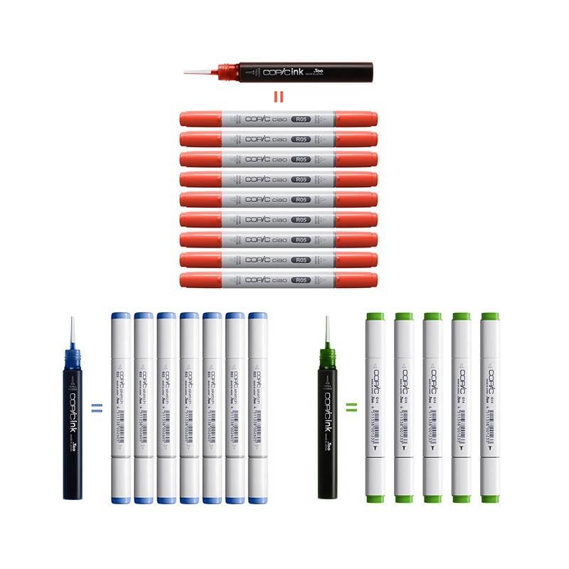 Shop All Copic Pens – MarkerPOP