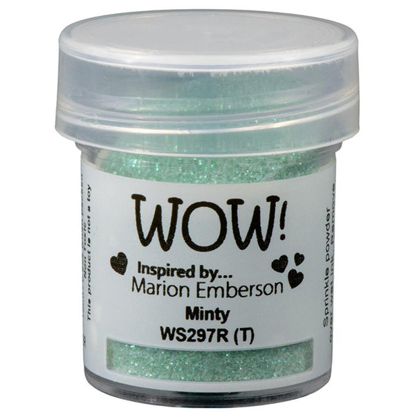 WOW! Embossing Glitter Minty