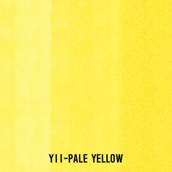 COPIC Ink Y11 Pale Yellow