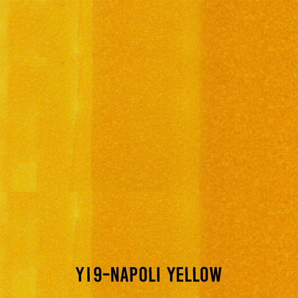 COPIC Ink Y19 Napoli Yellow
