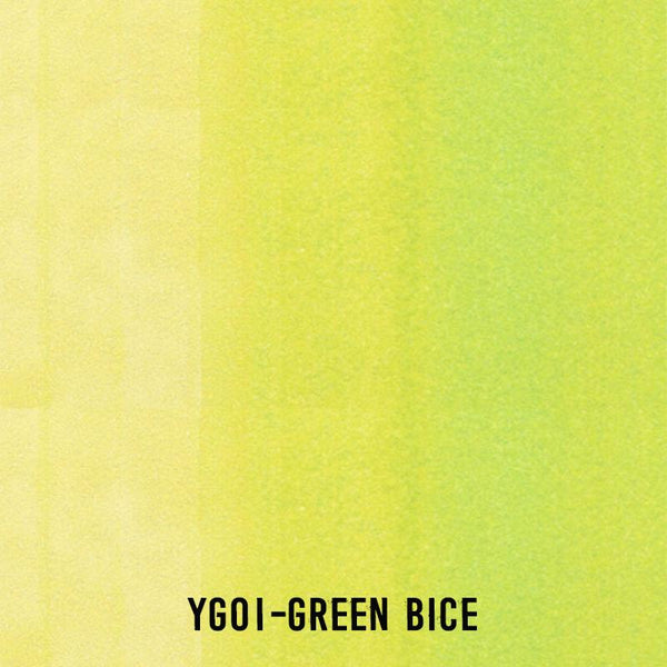 COPIC Ink YG01 Green Bice