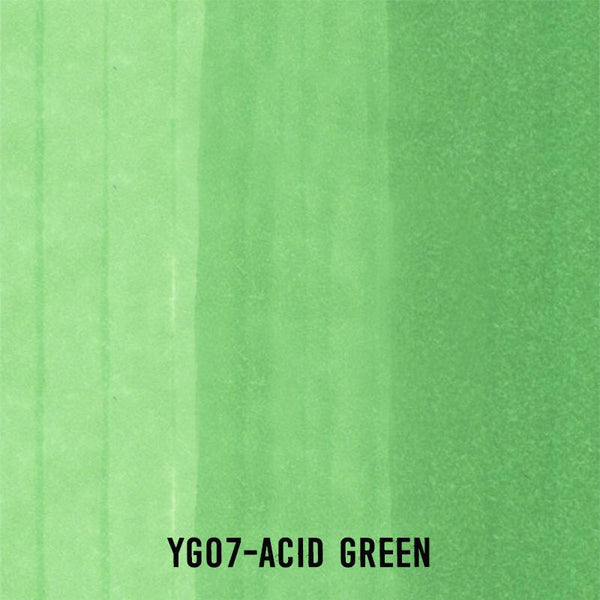 COPIC Ink YG07 Acid Green