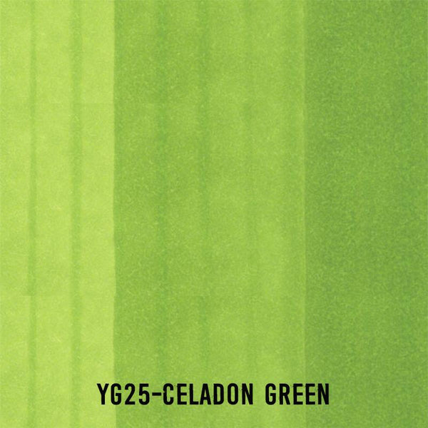 COPIC Ink YG25 Celadon Green