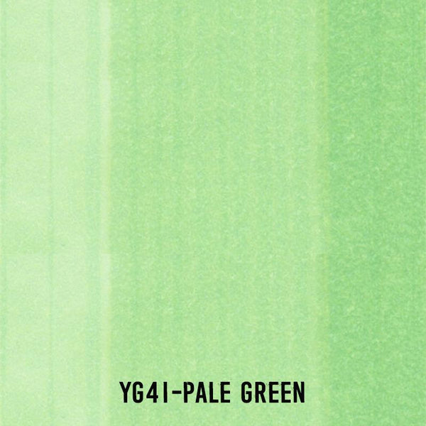 COPIC Ink YG41 Pale Green