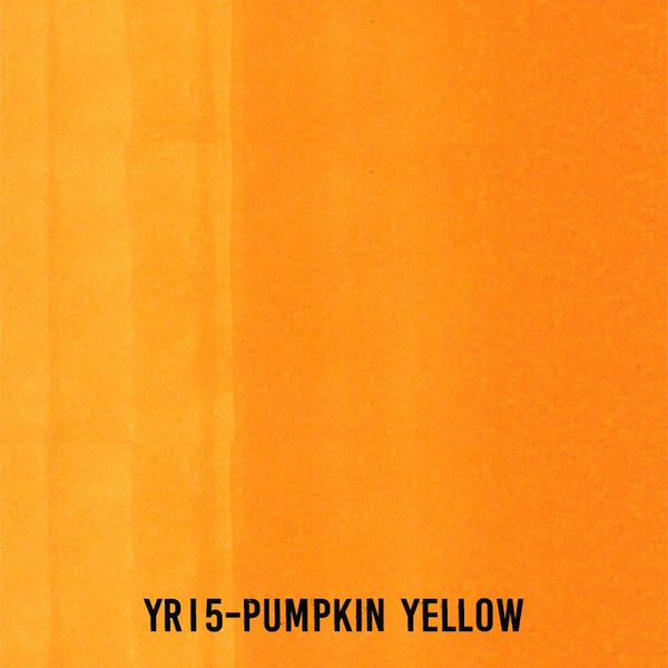 COPIC Ink YR15 Pumpkin Yellow