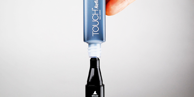 How to Easily Refill Your Shinhan Alcohol Ink Marker