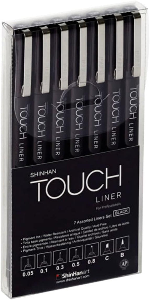 Shinhan Touch Liner pens
