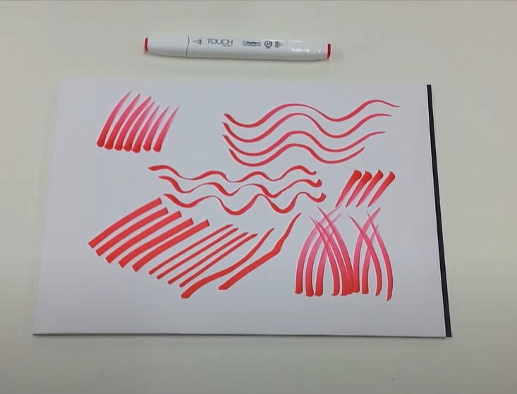 Touch Twin Brush Marker