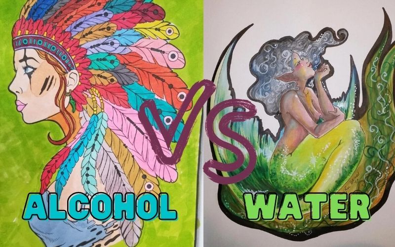 What Is The Difference Between Water-Based and Alcohol-Based Markers?