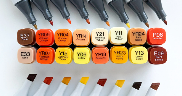 What are Copic markers?