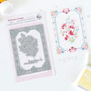 Pinkfresh Studio Press Plates Heirloom Cottage