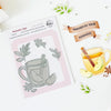 Pinkfresh Studio Press Plates Autumn Sips