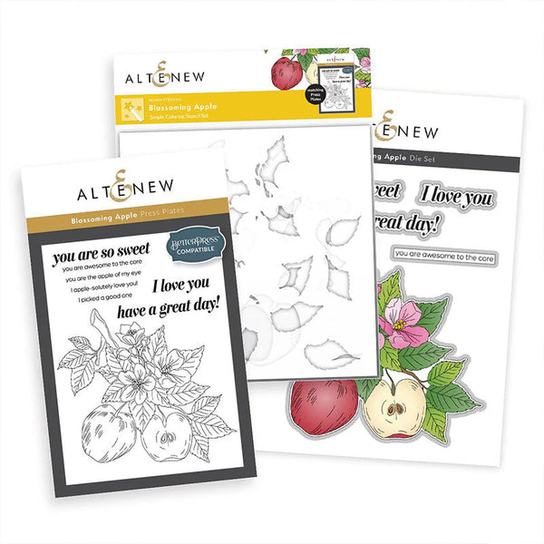 Altenew 3pc Blossoming Apple