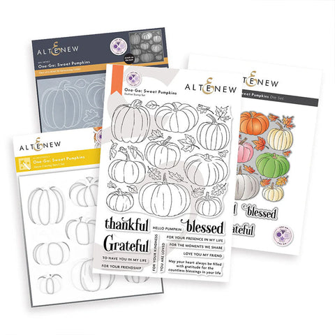 Altenew 4pc One-Go: Sweet Pumpkins