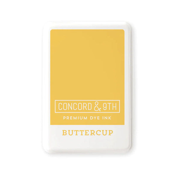 Concord & 9th Ink Pad Buttercup