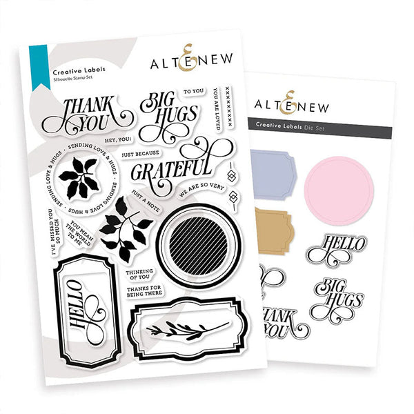 Altenew Stamps & Dies Creative Labels