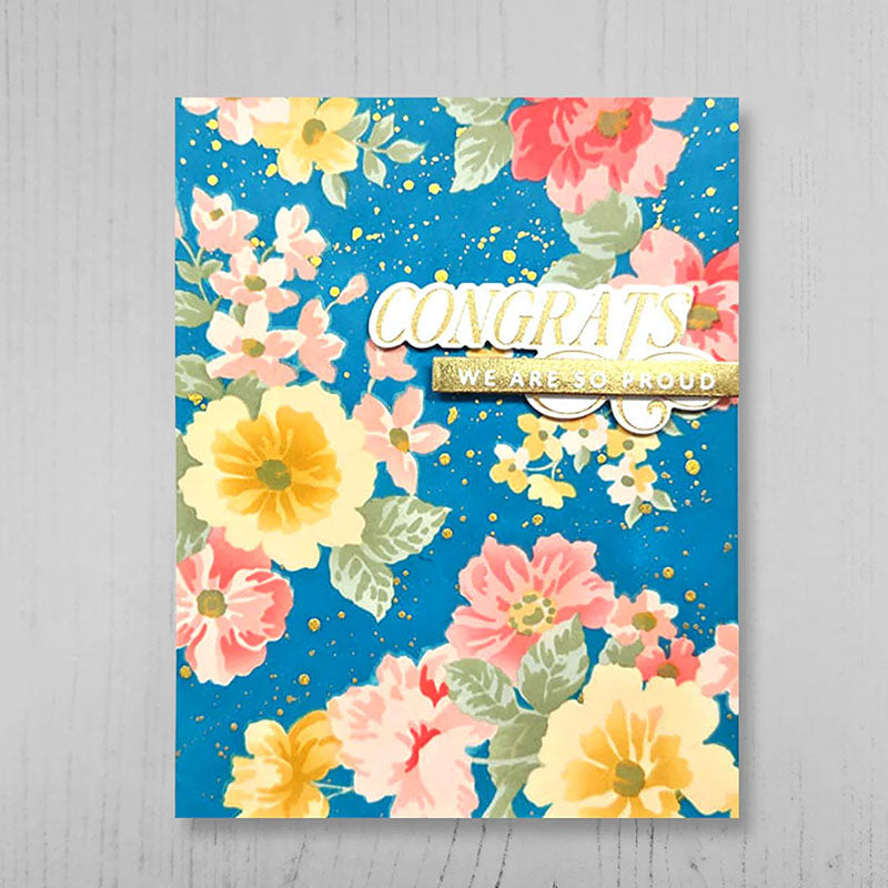 Altenew 3pc One-Go: Friendship Flowers
