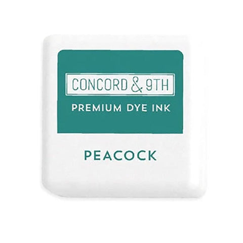 Concord & 9th Ink Cube Peacock