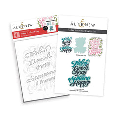 Altenew 2pc Today Is a Good Day