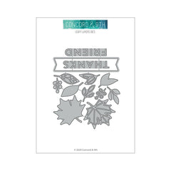 Concord & 9th Dies Leafy Layers