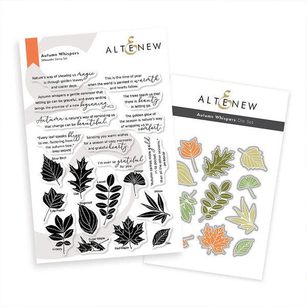 Altenew 2pc Autumn Whispers