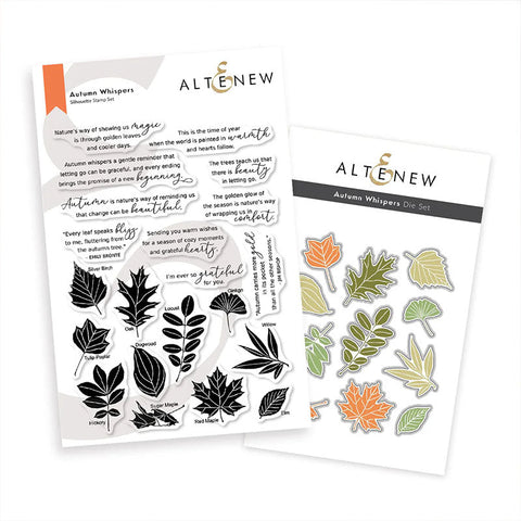 Altenew 2pc Autumn Whispers