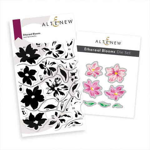 Altenew 2pc Ethereal Blooms