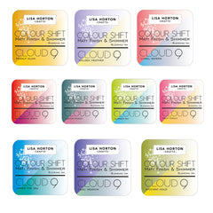 Lisa Horton Color Shift Ink Pad 10pc Assorted