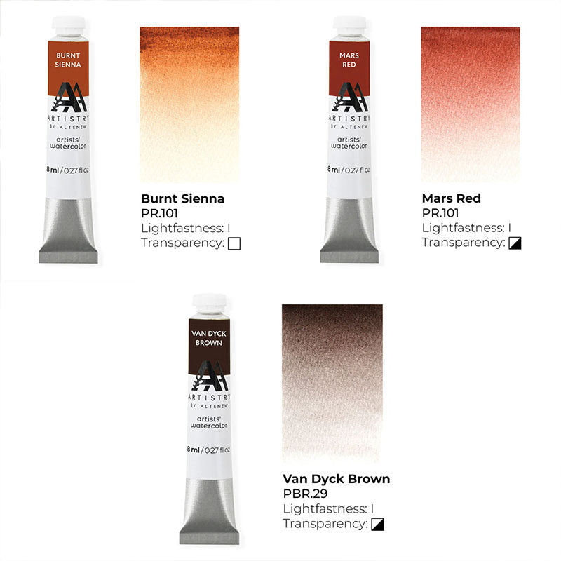 Altenew 3pc Artists' Watercolor Tube