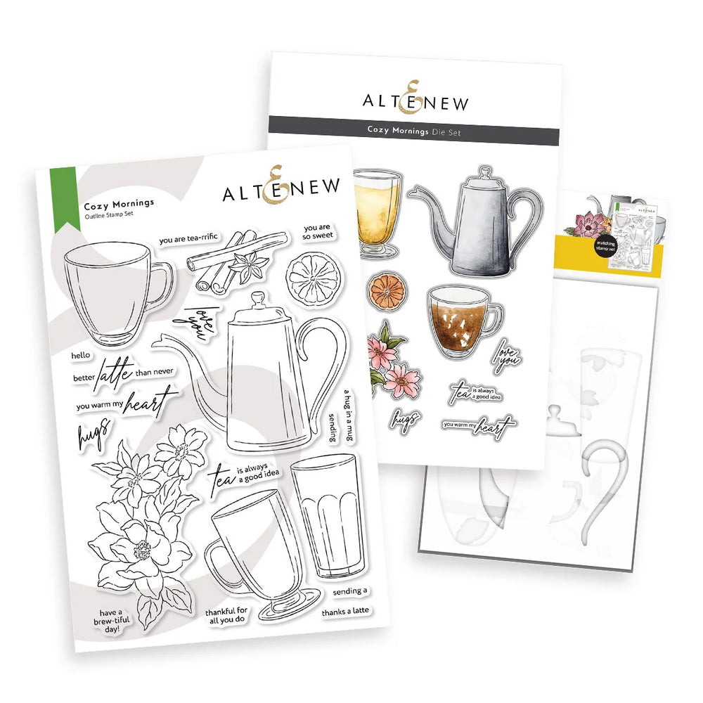 Altenew 3pc Cozy Mornings