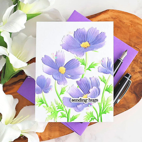 Altenew 2pc Dancing Cosmos