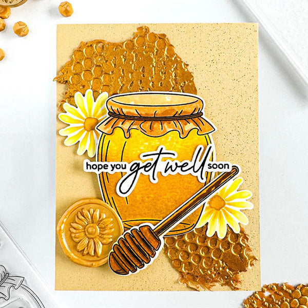 Altenew Craft Your Life Project Kit: Honeycomb Haven & Add-On Die