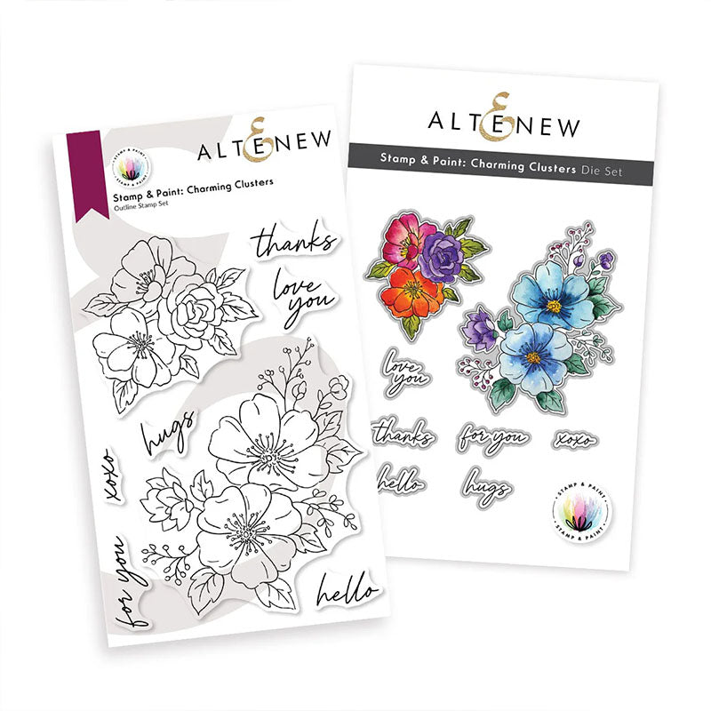 Altenew 2pc Charming Clusters
