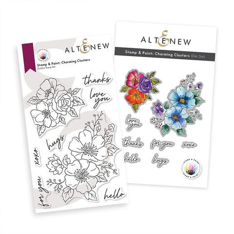Altenew 2pc Charming Clusters