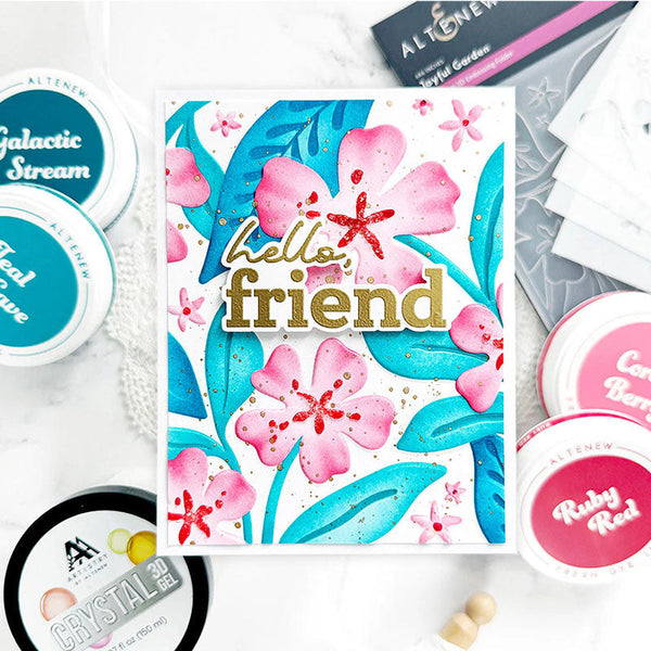 Altenew 2pc Joyful Garden