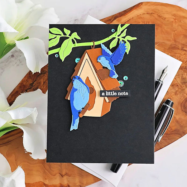 Altenew 5pc Craft Your Life Whispers in the Canopy & Add-On Die