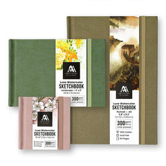 Altenew Paper Luxe Watercolor Sketchbooks The Full Collection